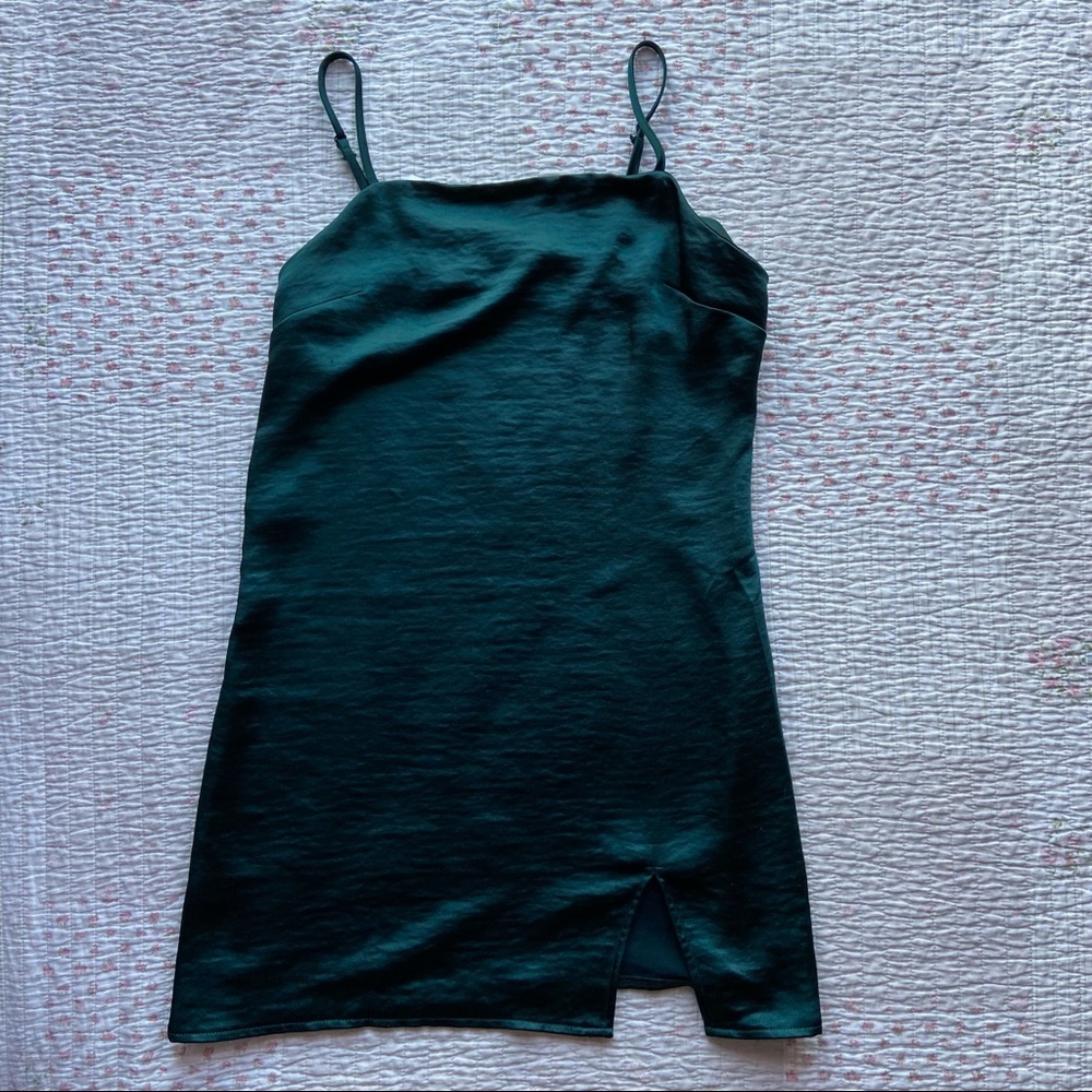 NWT pacsun silk mini dress